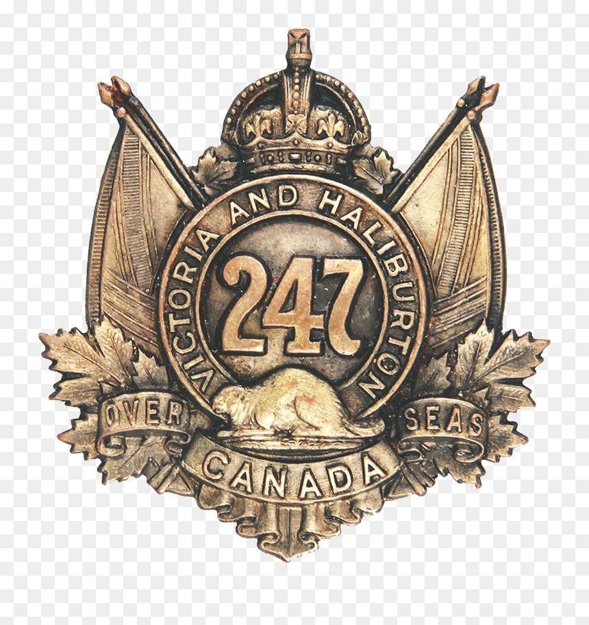 247 Battalion Cef, HD Png Download - sale badge png