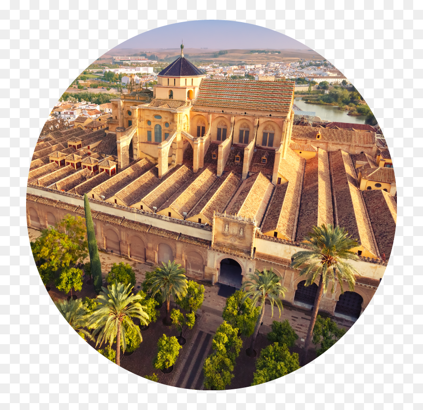 6 Reasons To Visit The Great Mosque Of Cordoba - Cordoba Mezquita, HD Png Download - cruz cristiana png