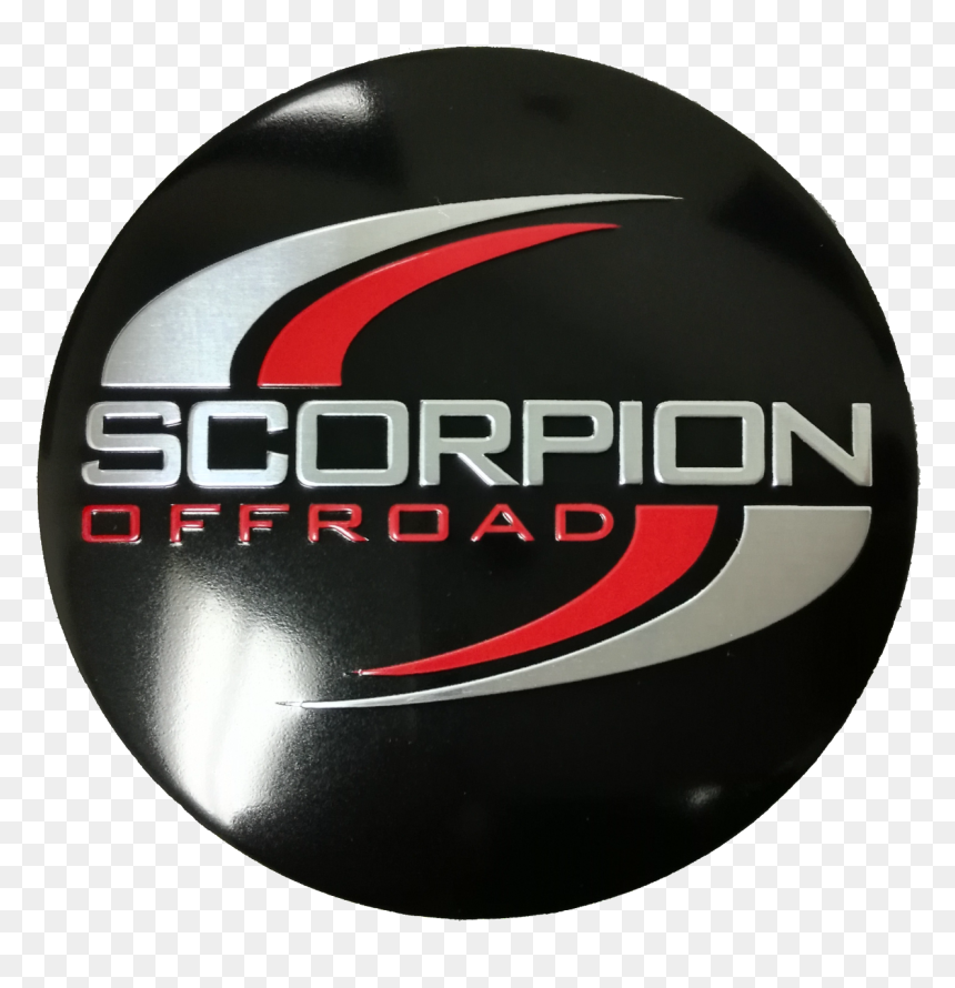 Discontinued Logo Scorpion Center Cap - Sticker, HD Png Download - scorpion logo png