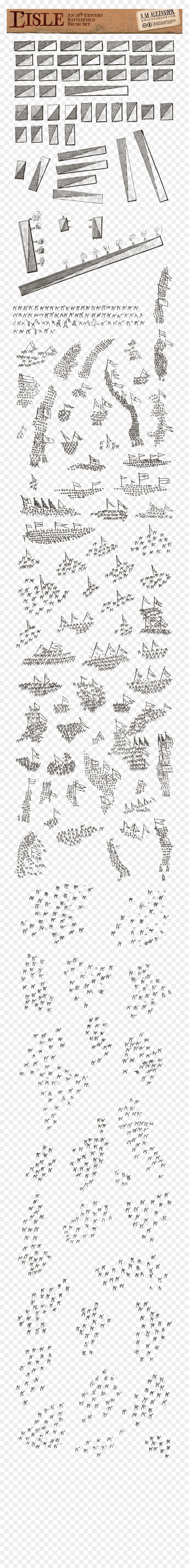 Drawing, HD Png Download - photoshop brushes png