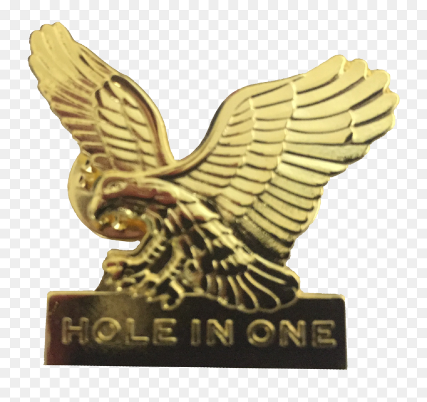 Hole In One Badge - Red-tailed Hawk, HD Png Download - sale badge png