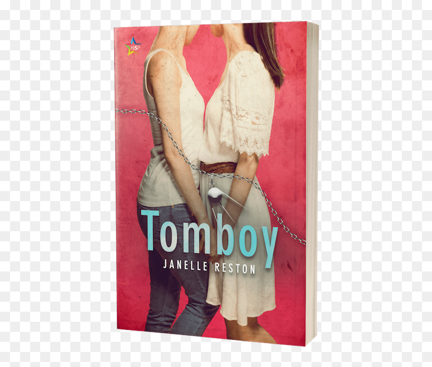 Tomboy Book Cover - Book Cover, HD Png Download - gunsmoke png