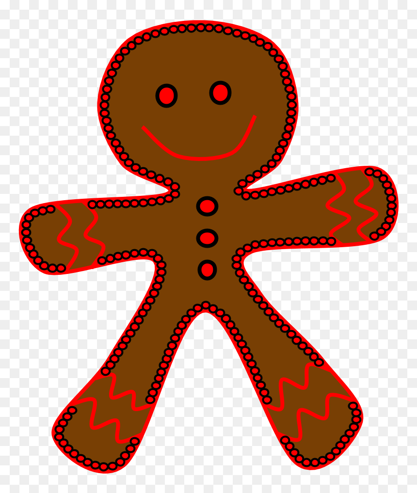 Transparent Gingerbread Man Png, Png Download - shrek gingerbread man png
