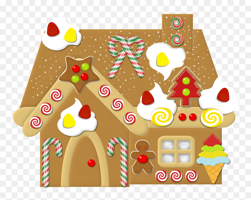 Houses Clipart Gingerbread Man - Clipart Gingerbread Man, HD Png Download - shrek gingerbread man png