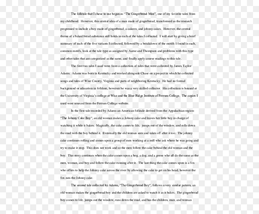 Example Of Simple Journal, HD Png Download - shrek gingerbread man png