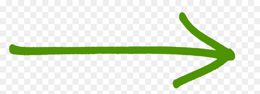 Drawn Arrow Green - Parallel, HD Png Download - hand drawn arrows png