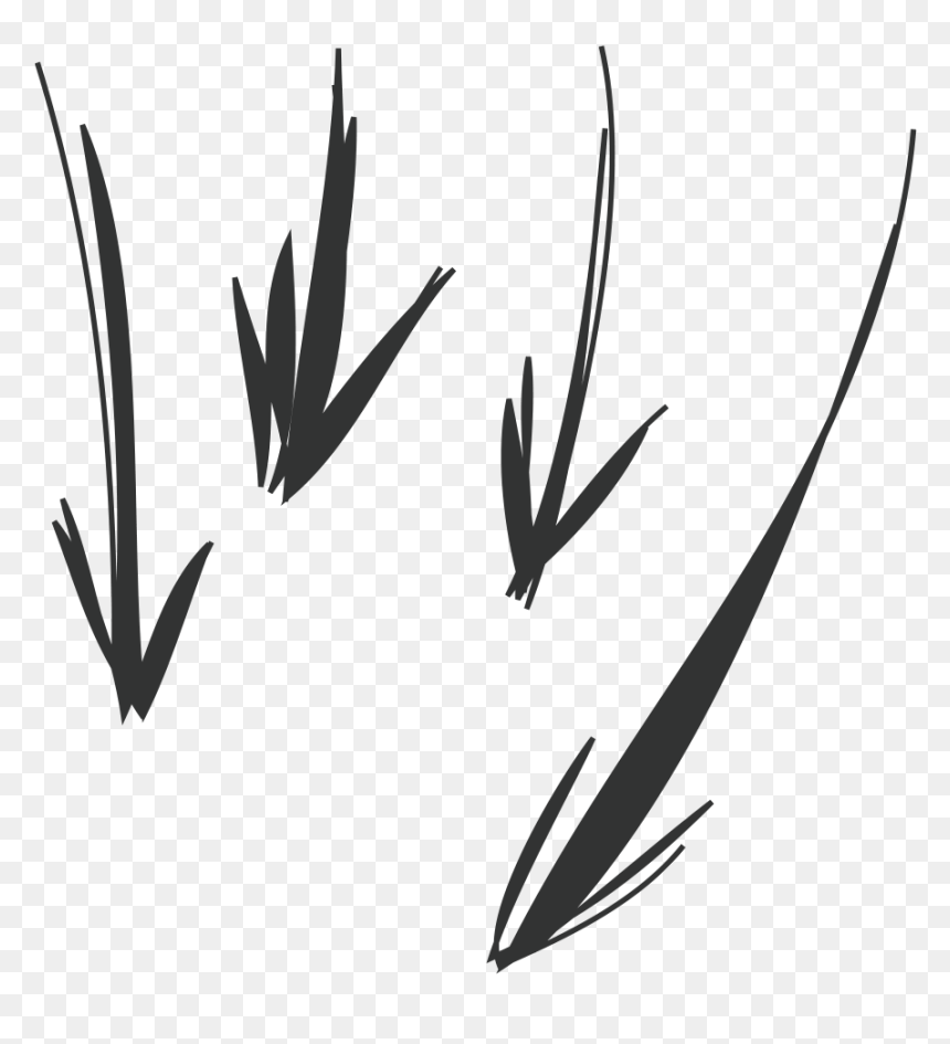 Handdrawn Arrows Grey, HD Png Download - hand drawn arrows png