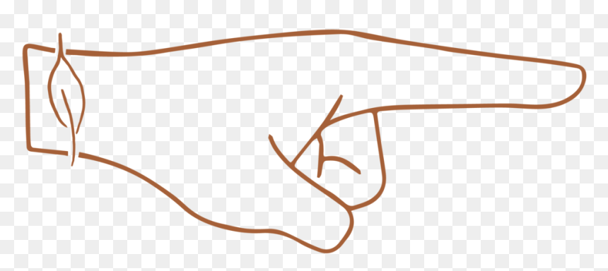 Leather Png -icon Pointing Right Leather, Hd Png Download, Transparent Png - right png