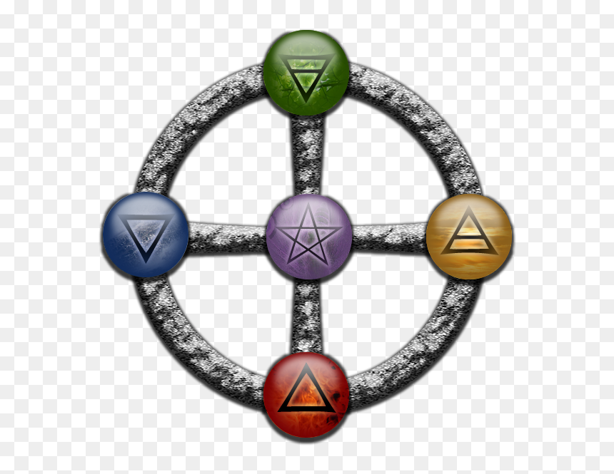 Clip Art Image Stone By Antigone - Element Circle, HD Png Download - spell circle png
