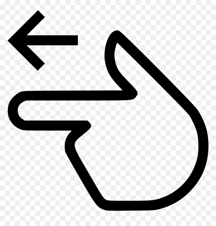 Finger Point Png - Png Point, Transparent Png - left png