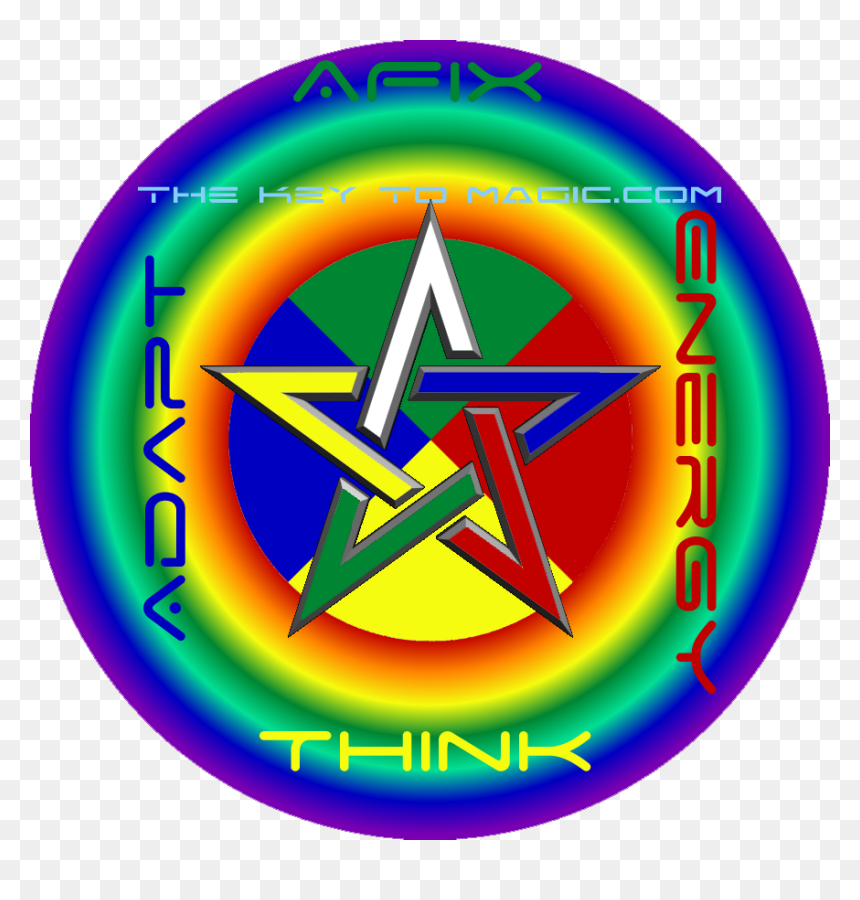 The Key To Magic - Circle, HD Png Download - spell circle png