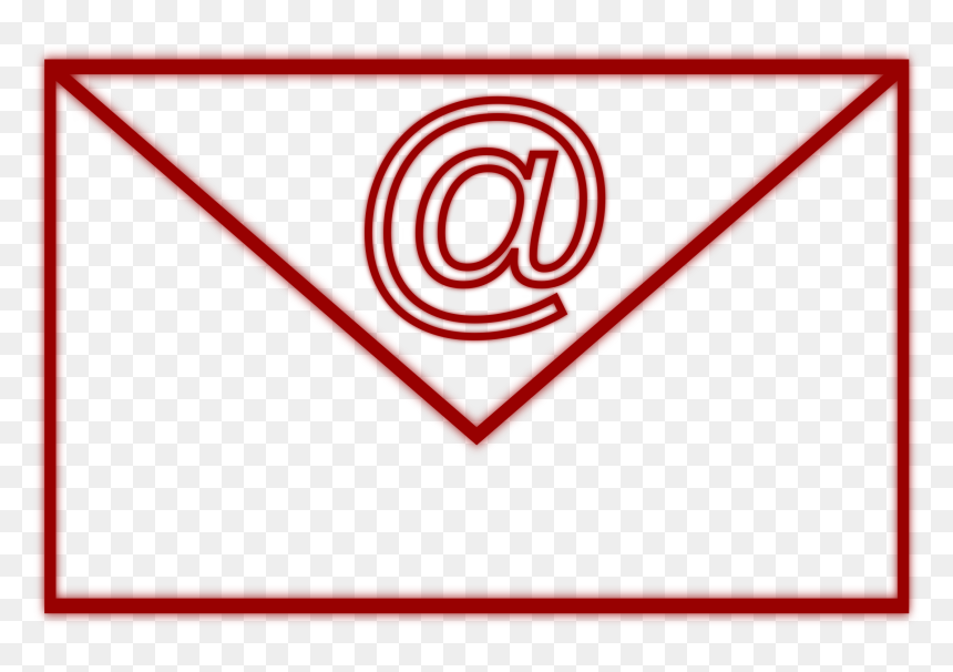 Clipart E Mail - Email Clipart Black And White, HD Png Download - email clipart png