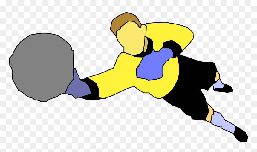 Soccer Silhouette Png, Transparent Png - soccer silhouette png