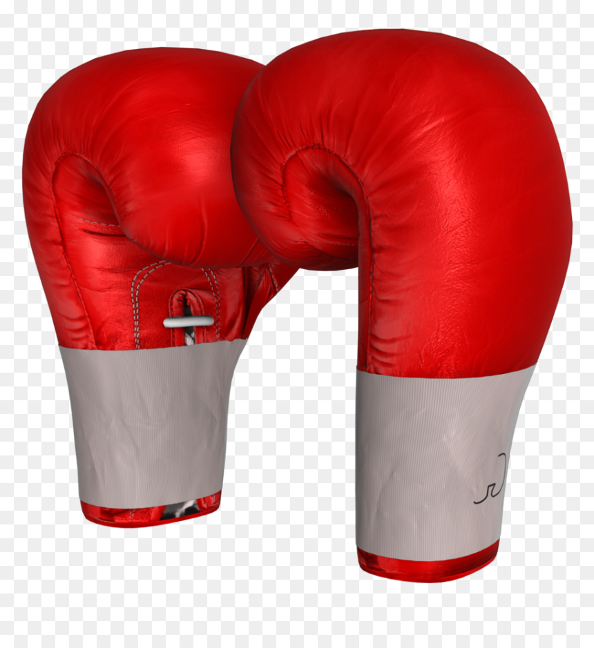 Red Boxing Gloves Png Image - Trump Vs Kim Jong Un Boxing, Transparent Png - boxing gloves hanging png