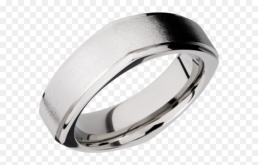 Titanium 7mm Band Blue Heron Jewelry Company Poulsbo, - Pre-engagement Ring, HD Png Download - jewlery png