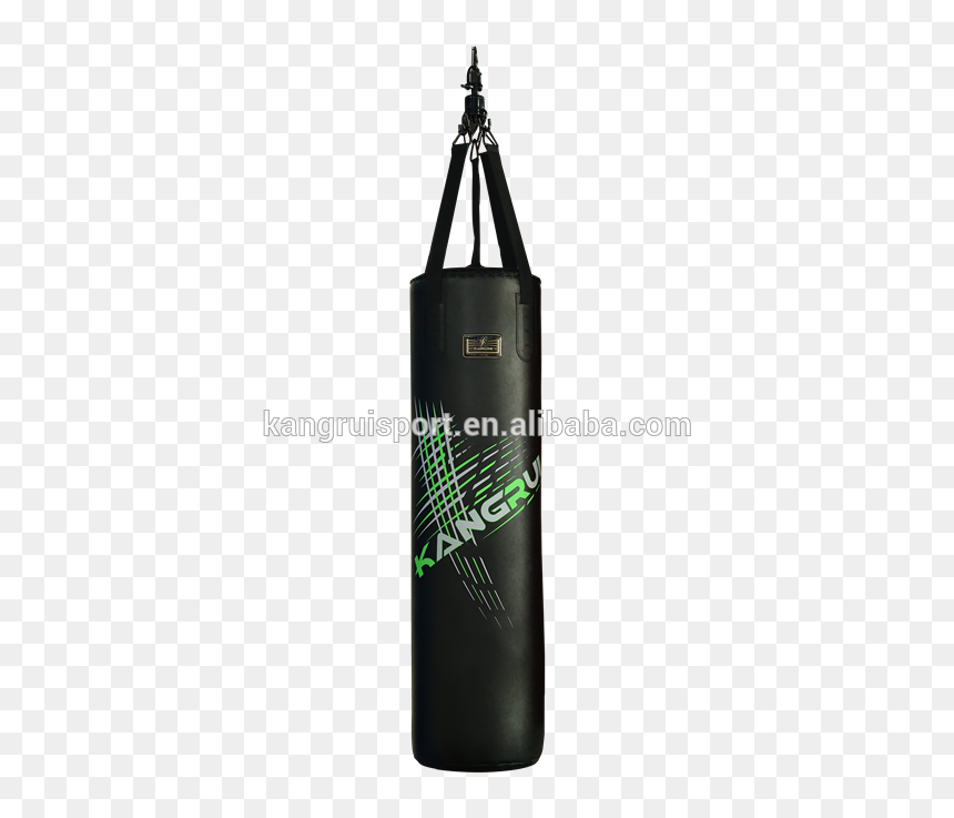 Customized Size Boxing Heavy Bag - Water Bottle, HD Png Download - boxing gloves hanging png