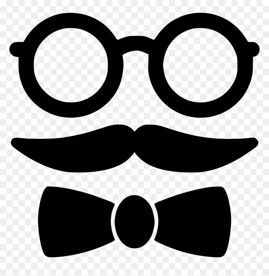 Hipster Style Ii - Doodle For Sunglasses, HD Png Download - png hipster