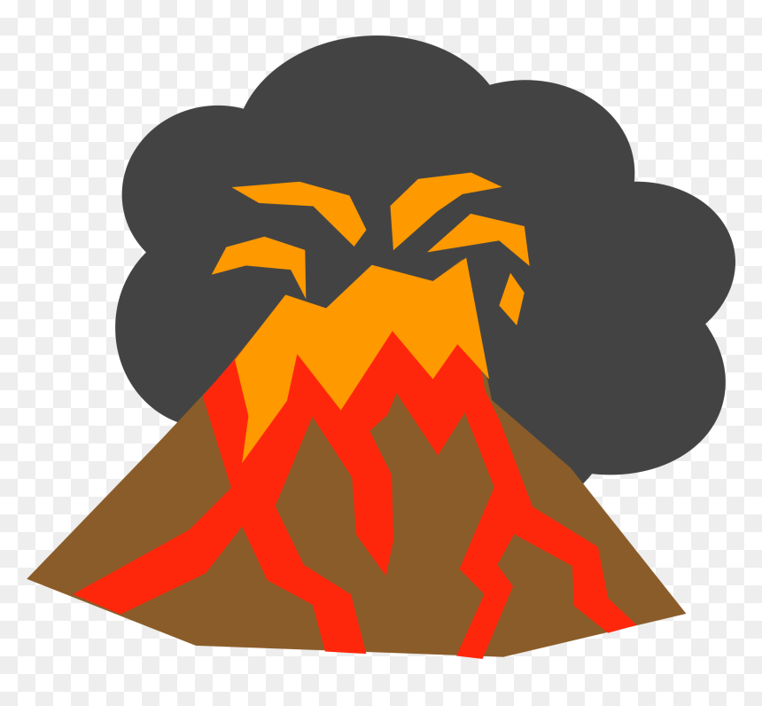 Volcano Png, Transparent Png - volcano png