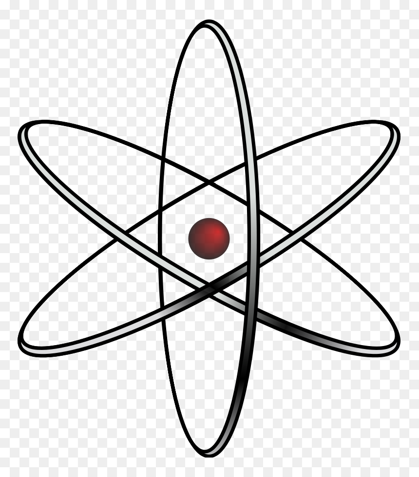 Transparent Atom Clipart, HD Png Download - atom png