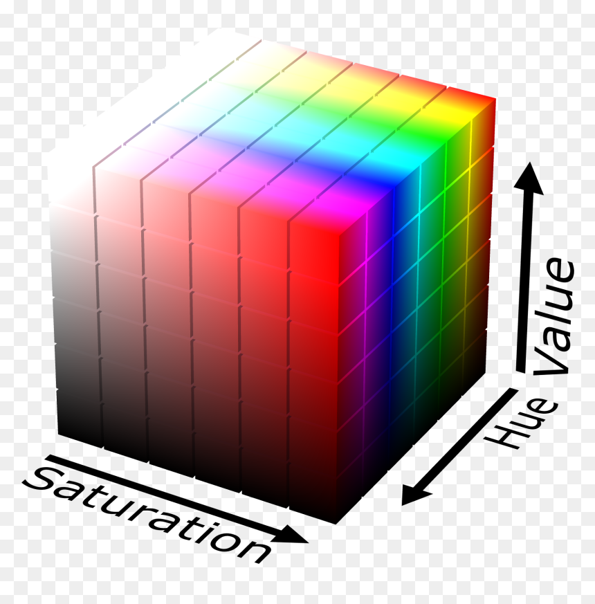 Hsv Cube, HD Png Download - cube png