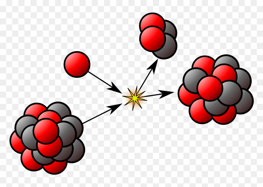 Nuclear Chemistry, HD Png Download - atom png