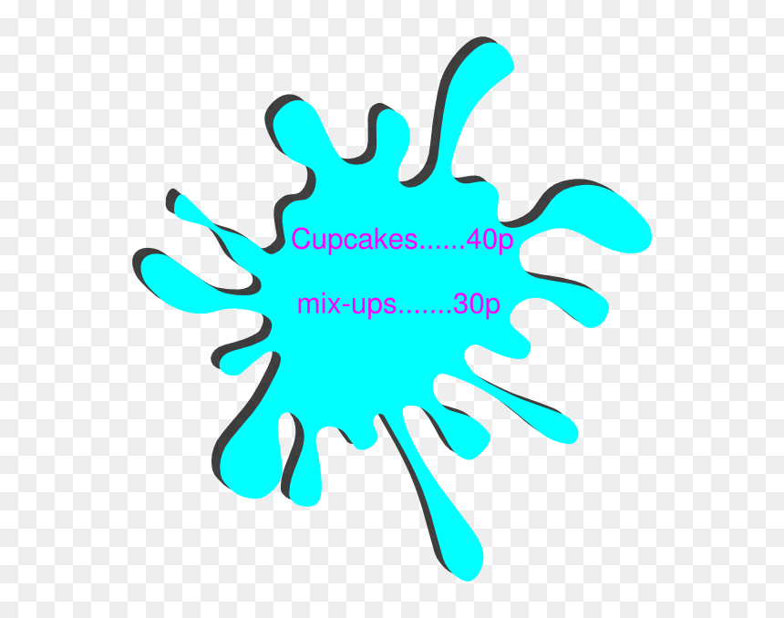 Clip Art, HD Png Download - splat png