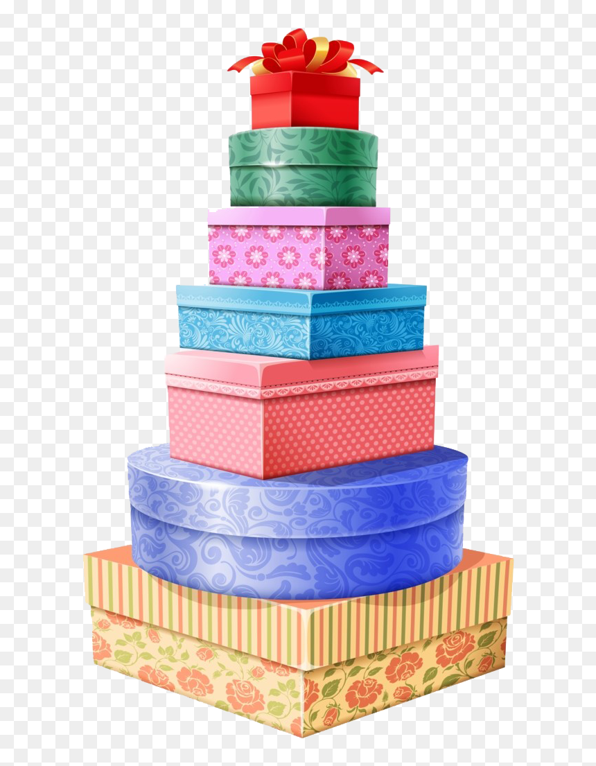 Gift, HD Png Download - presents png