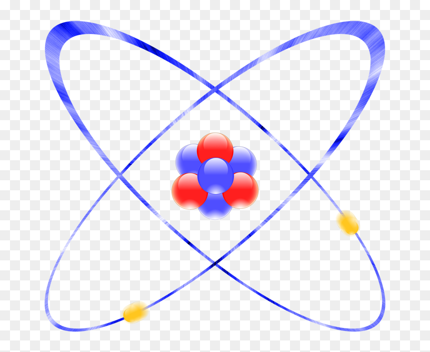 Lithium Atom, HD Png Download - atom png