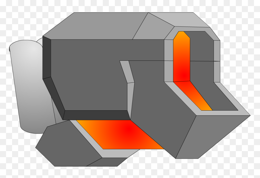 Illustration, HD Png Download - volcano png