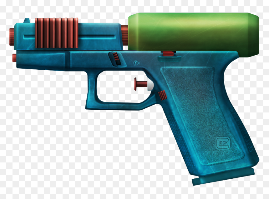 Water Gun Png, Transparent Png - pichkari png