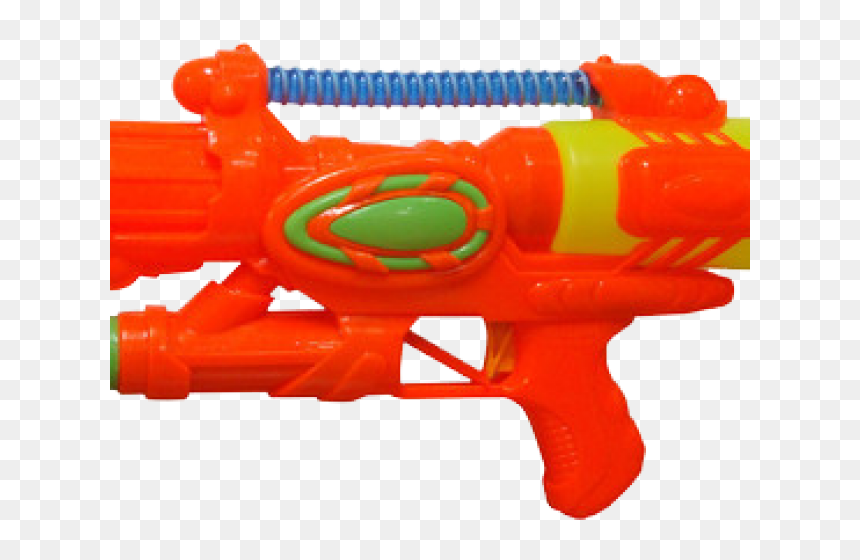 Png Water Gun Png, Transparent Png - pichkari png