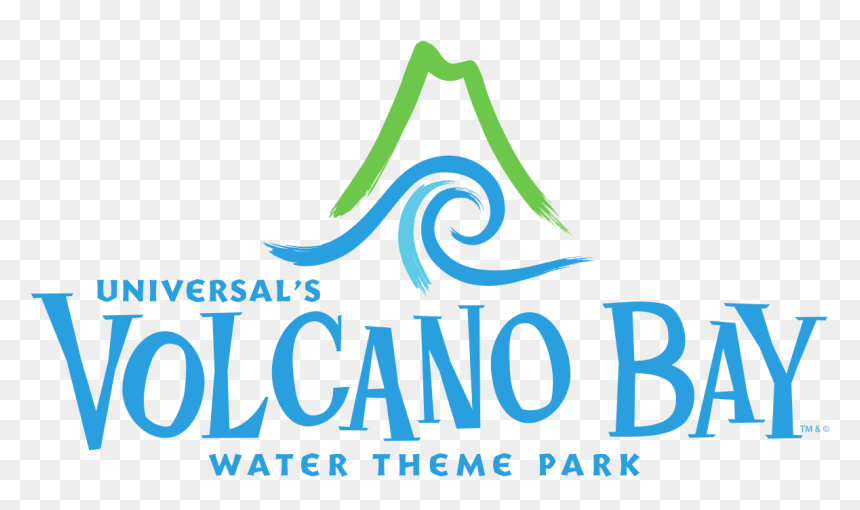 Universal Volcano Bay Logo, HD Png Download - volcano png