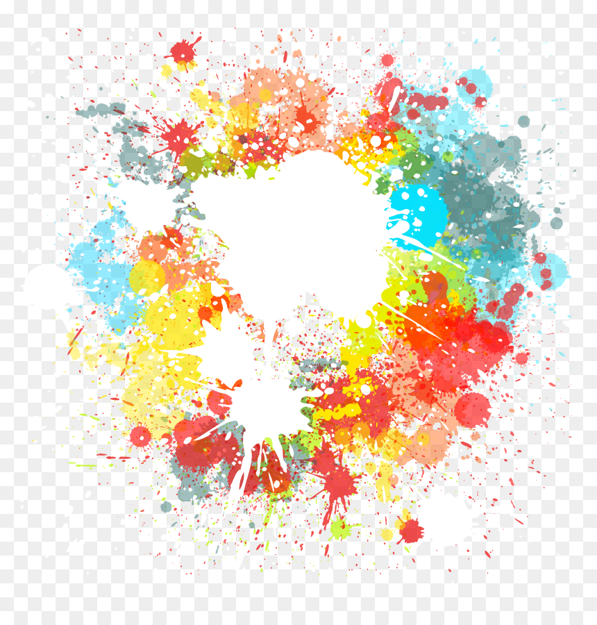 Rock And Roll Fathers Day, HD Png Download - holi colour png