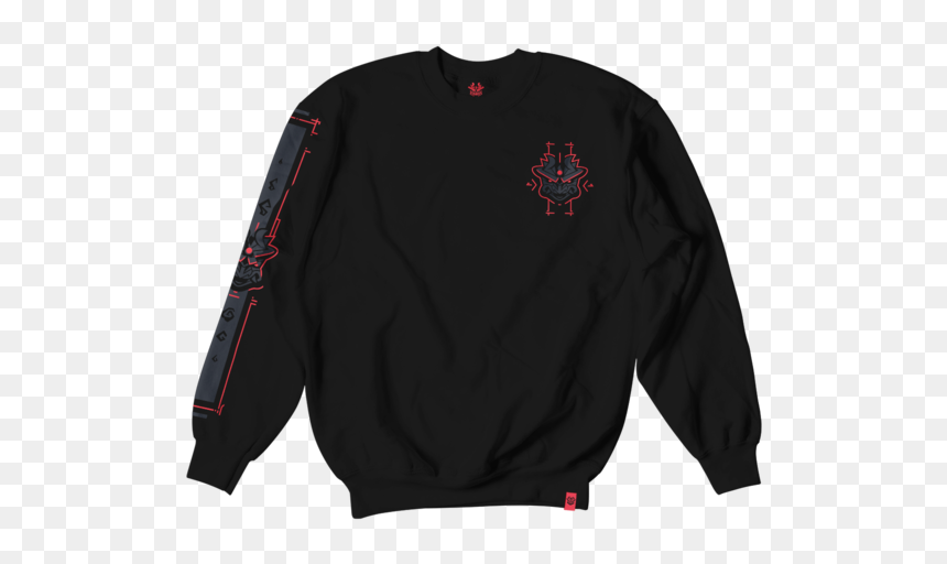 Long-sleeved T-shirt, HD Png Download - white shirt png