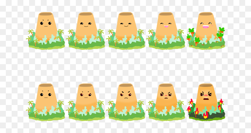 Clip Art, HD Png Download - volcano png