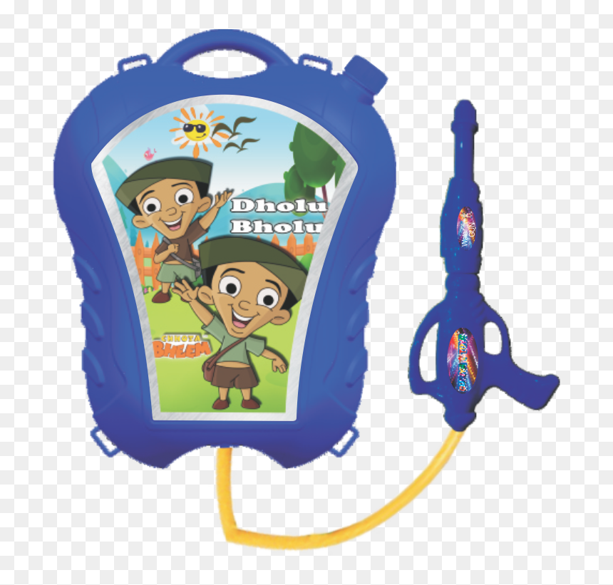 Cartoon, HD Png Download - pichkari png