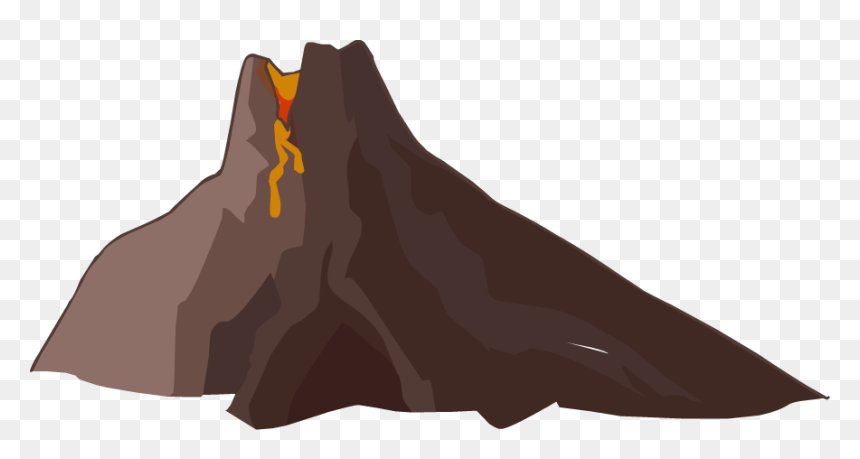 Nunatak, HD Png Download - volcano png