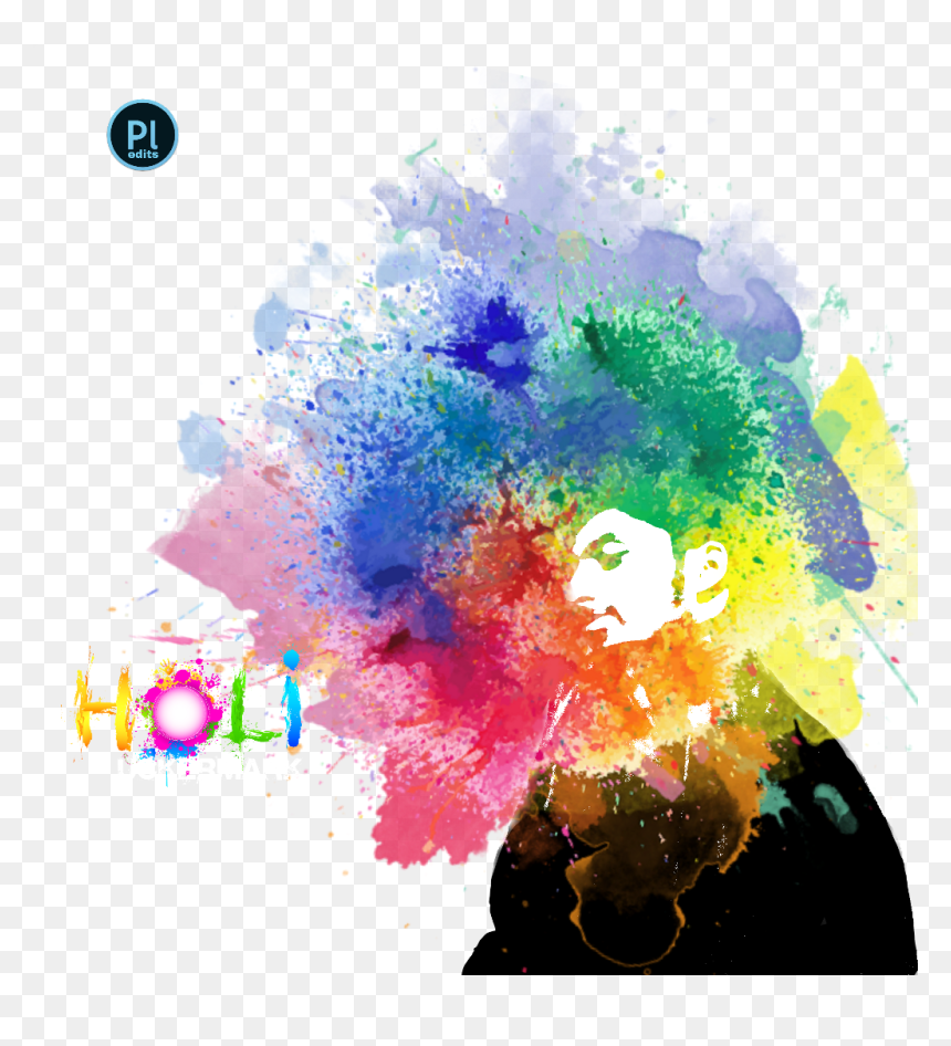Holi Sticker, HD Png Download - pichkari png