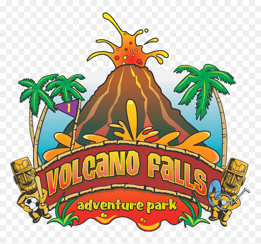 Volcano Falls Rockford Il, HD Png Download - volcano png