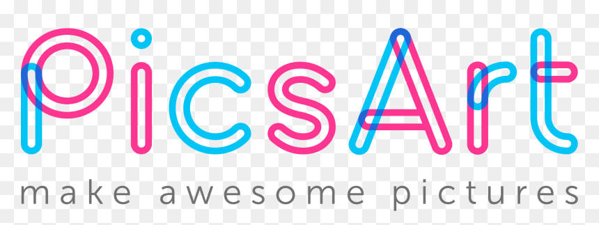 Logo De Picsart Png, Transparent Png - png for picsart