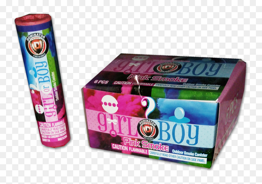 Gender Reveal Smoke Box, HD Png Download - colour smoke png