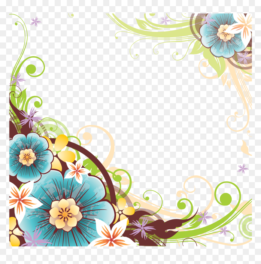 Png Flowers Vectors, Transparent Png - png flowers vectors