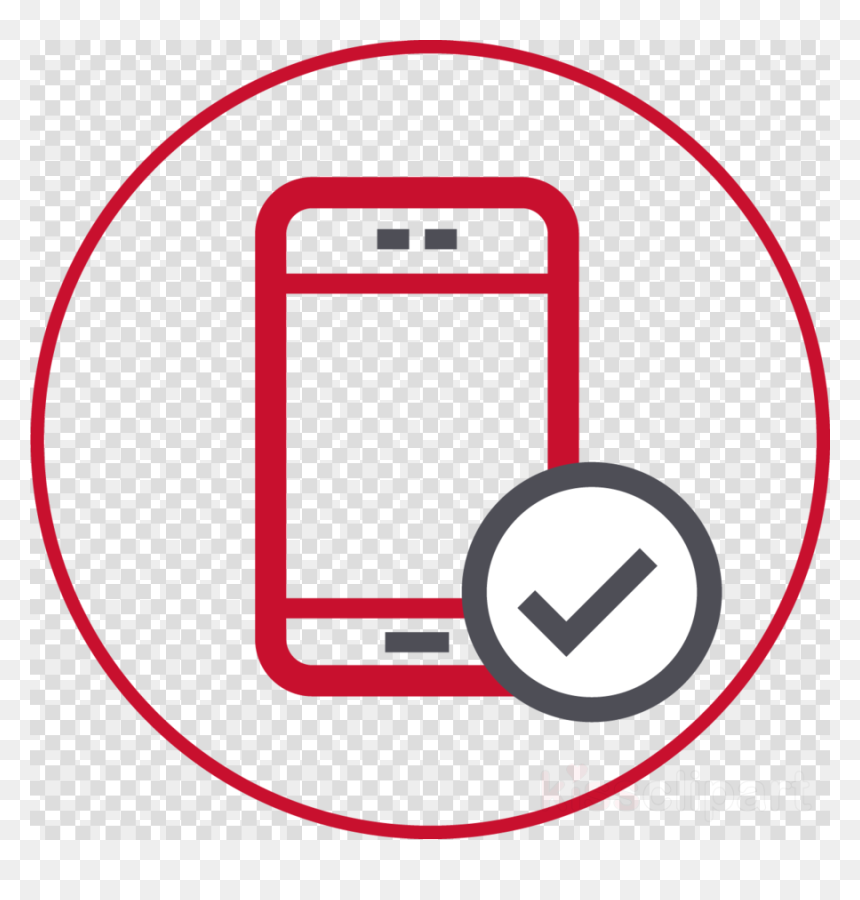 Blue Emails Icon Png, Transparent Png - mobile clipart png