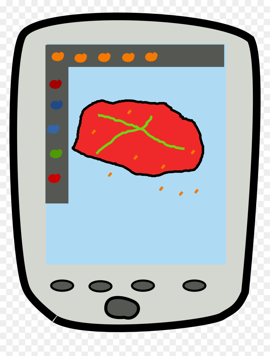 Mobile Phone, HD Png Download - mobile clipart png