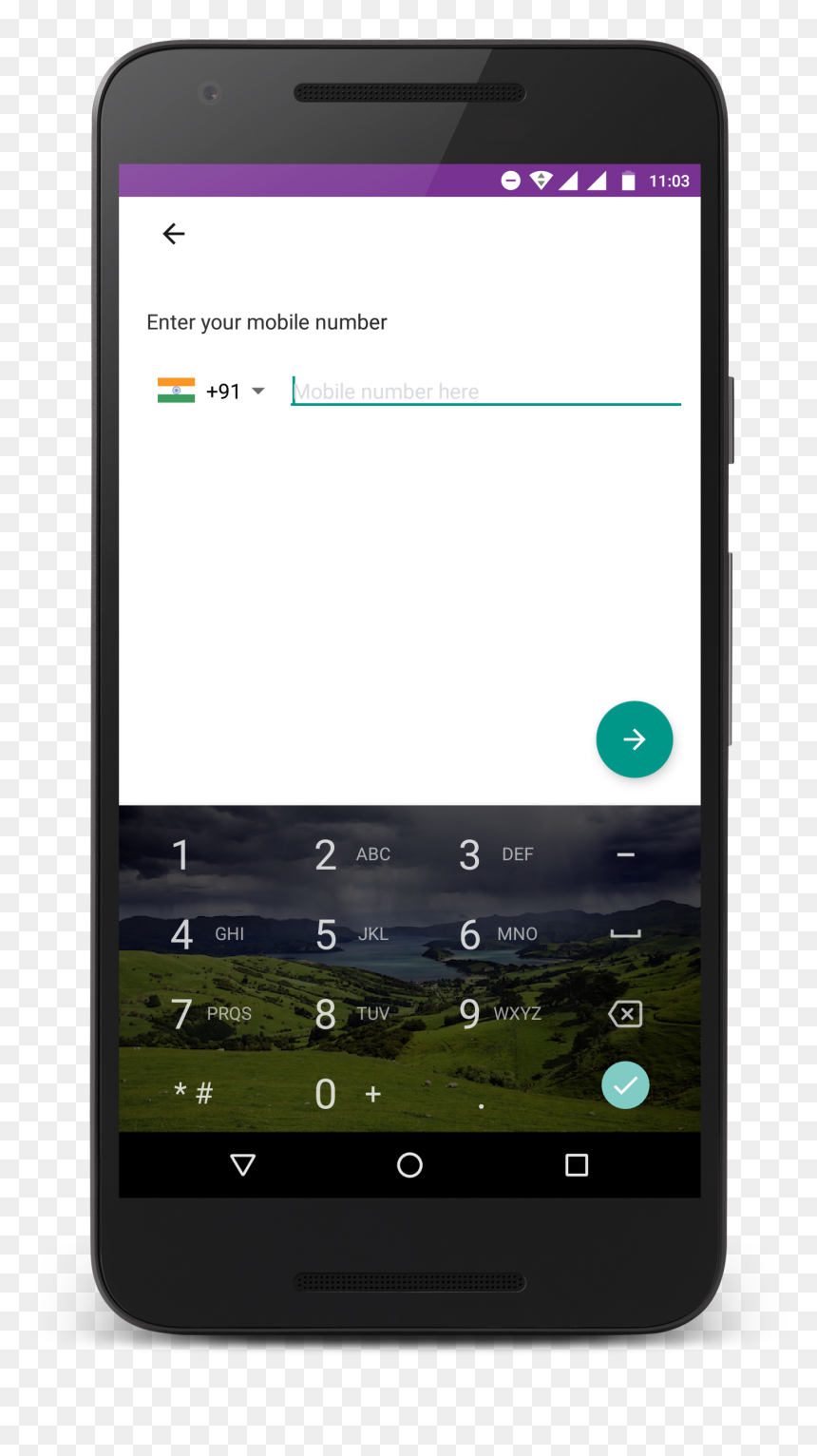 Smartphone, HD Png Download - android mobile png