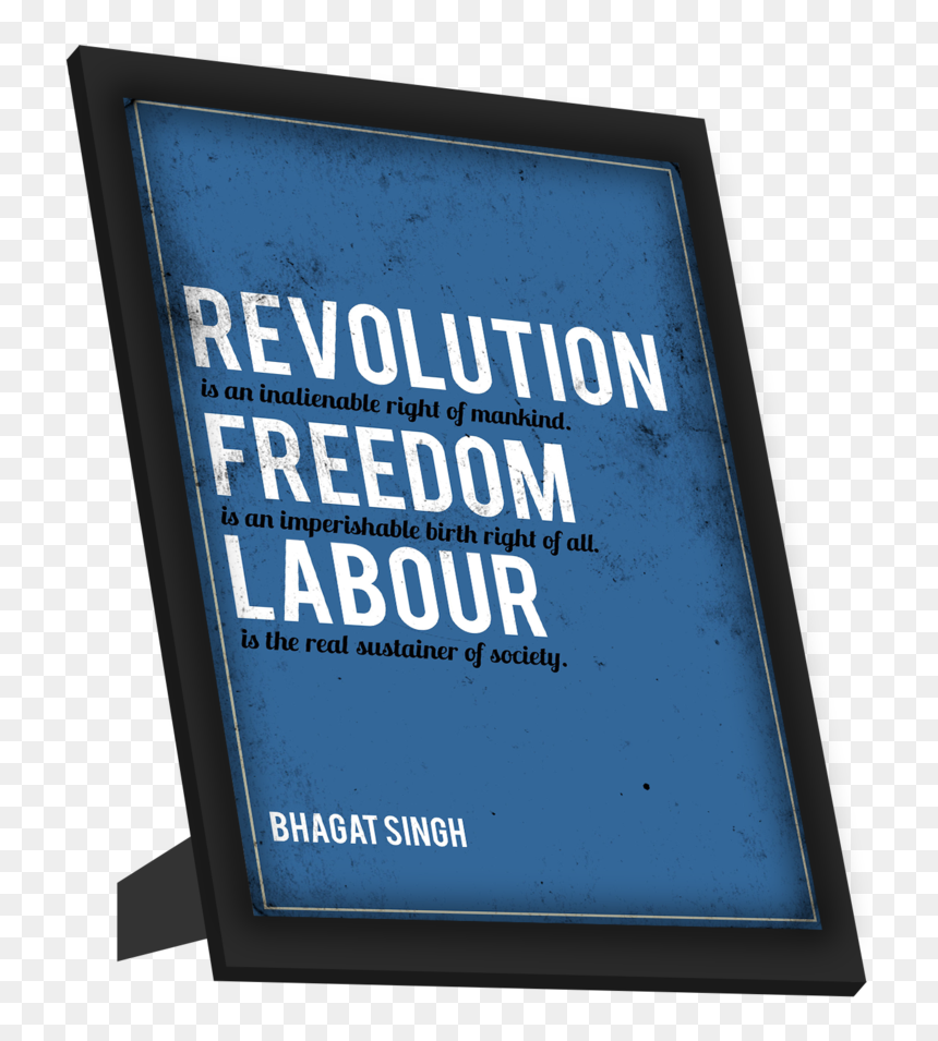 Sign, HD Png Download - bhagat singh png