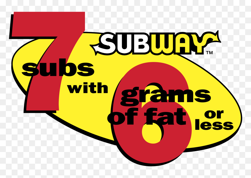 Subway, HD Png Download - subway logo png