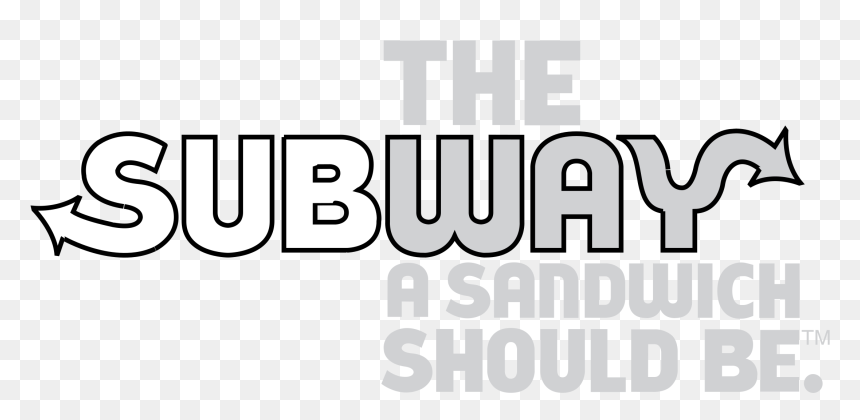 Subway, HD Png Download - subway logo png