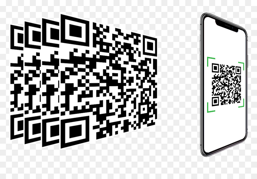 Graphic Design, HD Png Download - qr code png