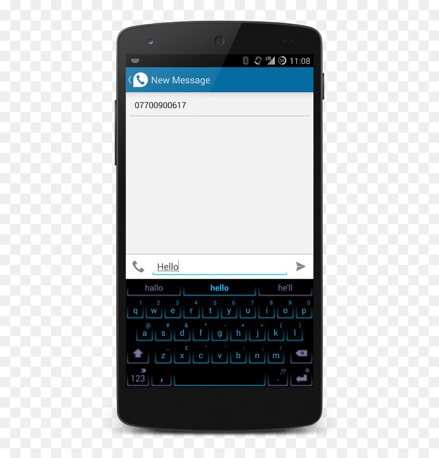 Feature Phone, HD Png Download - qr code png